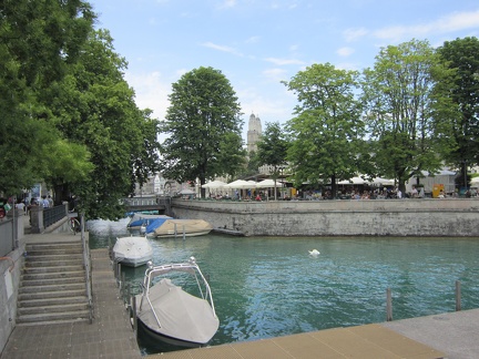 16 Restaurant Bausch nzli - it s an island in the middle of the river
